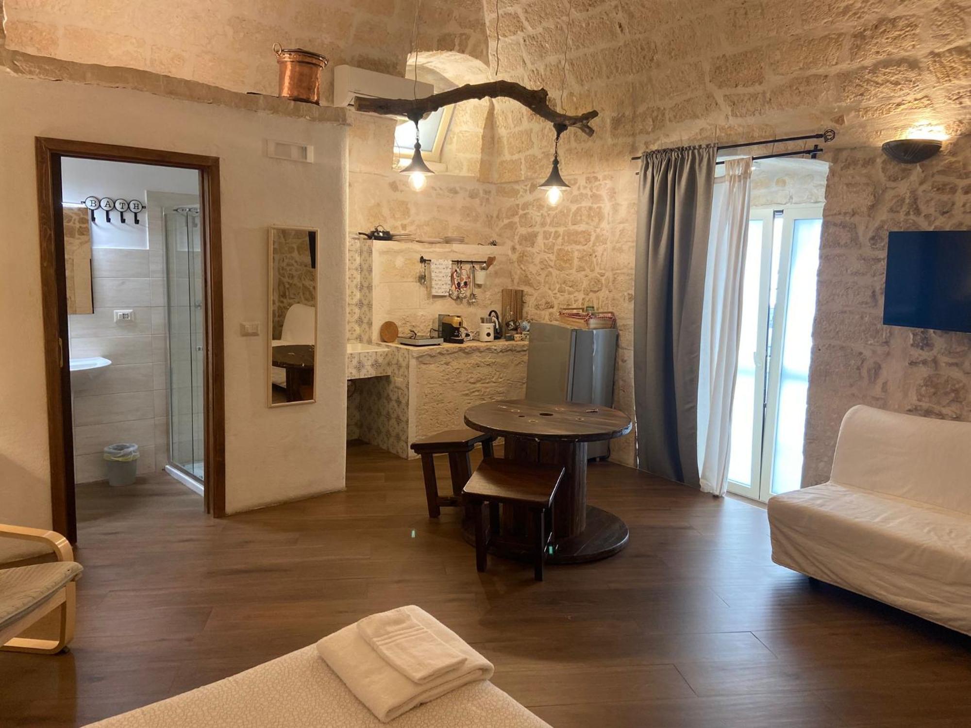 Altana Di Tufo Bed and Breakfast Molfetta Eksteriør billede